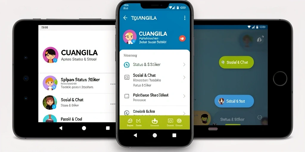 Tampilan antarmuka CUANGILA yang menarik dan fungsional.