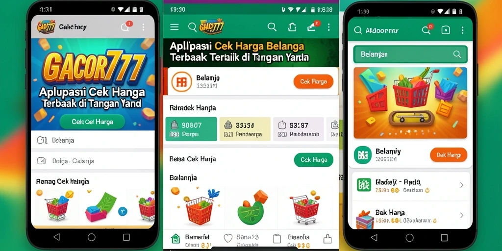 Antarmuka GACOR777 menampilkan harga terbaik untuk produk yang dicari.