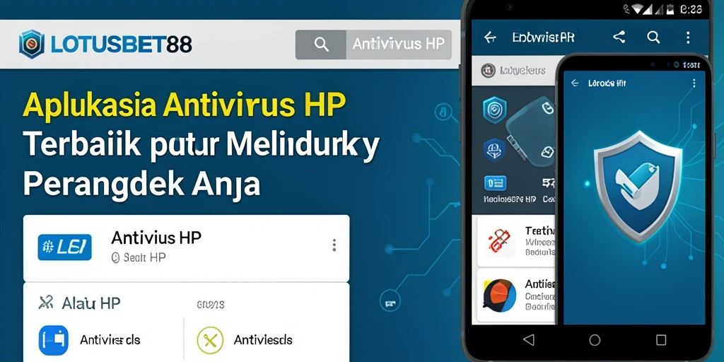 Antarmuka LOTUSBET88 yang ramah pengguna untuk perlindungan antivirus.