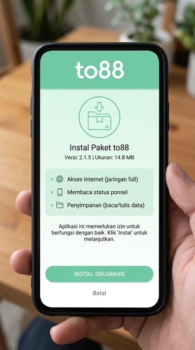 Panduan Unduh dan Instal APK to88 untuk Android