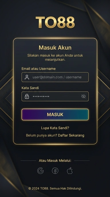 Masuk akun to88 untuk pengguna Android Indonesia
